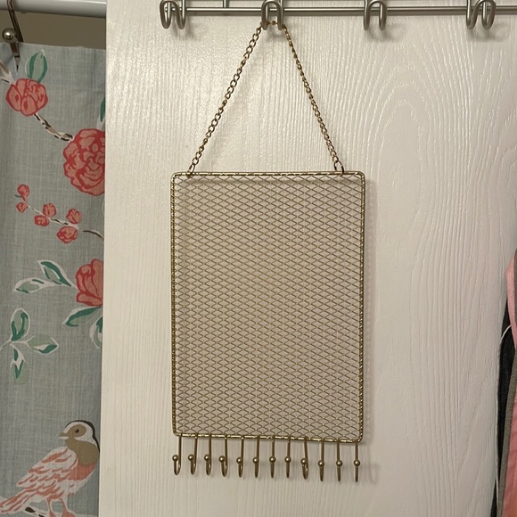 Summer & Rose Hanging Jewelry Holder - Picture 3 of 5